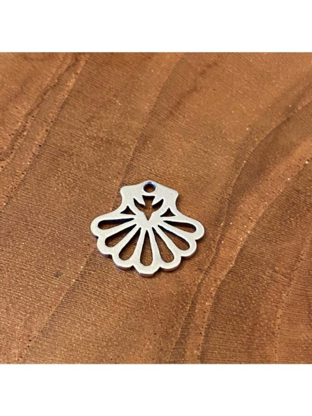 RETIRED James Avery Baptism or Confirmation Open Charm, Sterling Silver